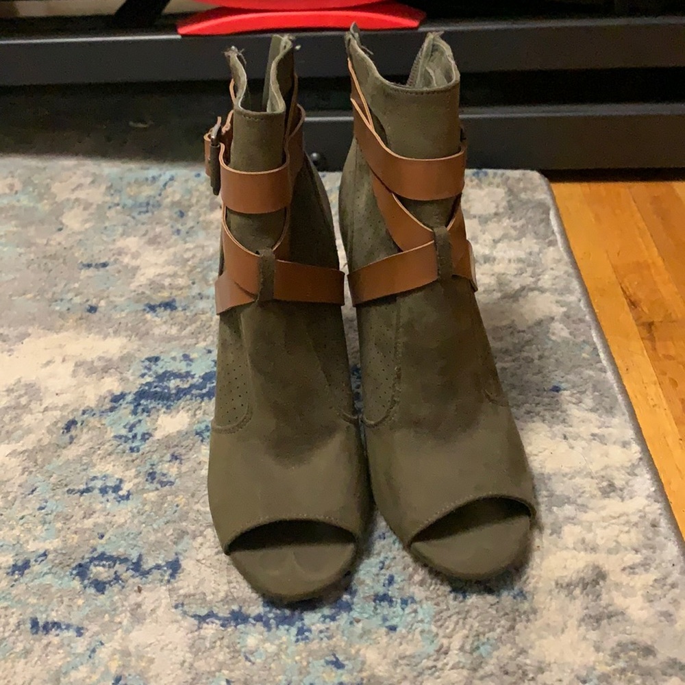 JustFab Booties